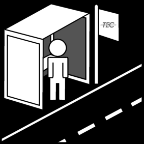bus stop